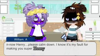 Aftermath of Aftons and Emily react to William fuck the Bonnie’s