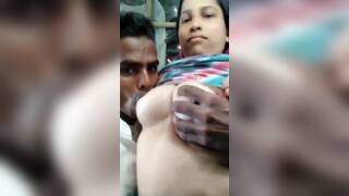 Village boy quick sucking and fucking her married girlfriend