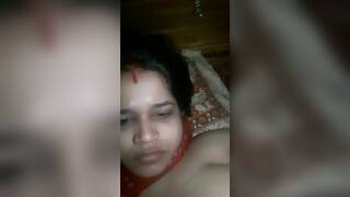 Sexy women pressing boobs and running pussy