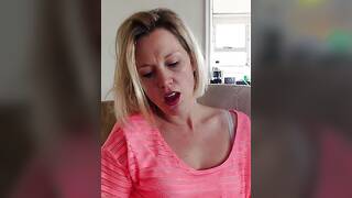 UK Slut Carrie Gangbang