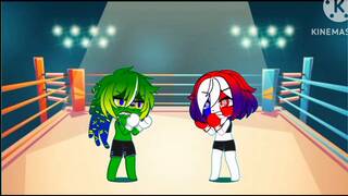 Brasil vs França countryhuman