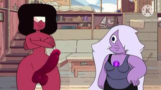 Steven Universe Sexy Adventures: Garnet and Amethyst's weekly Heat (Preview)