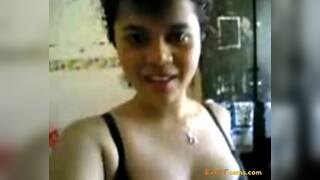 Malay - Chubby Lady Exposed