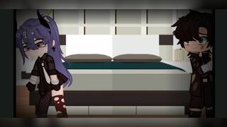 Kai and Zane have a bit of fun