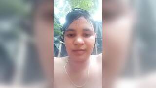 Hot Village girl outdoor birth