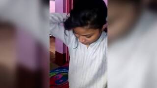 Teen showing saved pussy her boyfriend