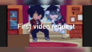 With my Friend in the sofa // My first vídeo