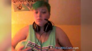 Amateur BBW WidowSpiderling cam show