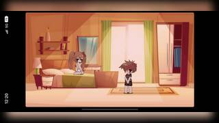 Evan catches Elizabeth masturbating