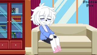 Sans uses Frisk as a personal toy [Short]