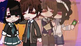 My “friend” from school | Cheating on my boyfriend / gacha heat / SOUND! / Marysydyoo