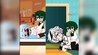 When deku got his quirk~ gacha mha