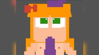 Elizabeth afton is cute With daddy