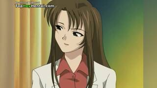 Hot babes in uniform having great sex