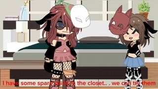 Michelle x Noah//FNaF//Gacha