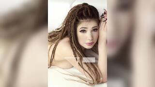 Lovely Chris dictates how she wants you to touch your dick