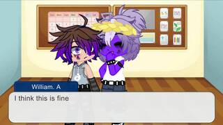 William in a room with. The Stereotype Aftons