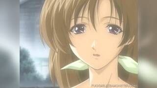 Creampied anime teen slut