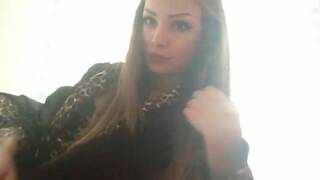 Petite Chick gets naked for you and strips