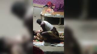 Teen fucking old man front her wife