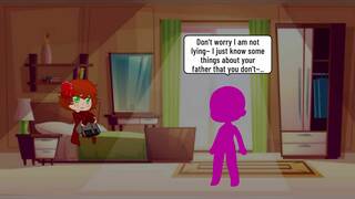 Lizzie making daddy proud~