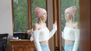 cowboy seduced by petite blonde city girl