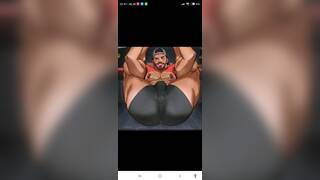 Eating the crazy neighbor's ass ( Gacha gay )