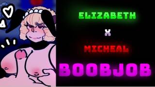 Elizabeth x Micheal Boobjob