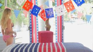 - horny blonde fuck fest on memorial day