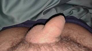 BDSM-Self-cbt-session-2-part1-self-bondage-penis-rope-plastic-clamps