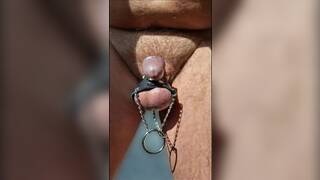 BDSM-Self-cbt-session-red-balls-parachute.mp4