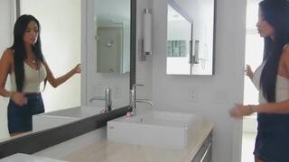 busty milf anissa kate anal fuck and creampie