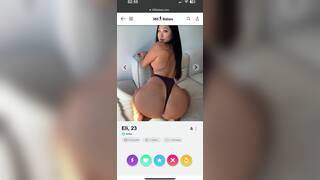 Curvy Asian Sucking American Dick