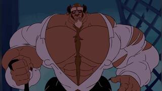 GAY FURRY GROWTH MUSCLE