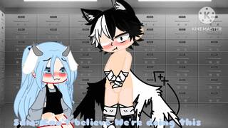 Jason and Sam Fucks in the school locker room