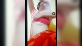 My ex gf show me our full body necked on wastshapp vedou call