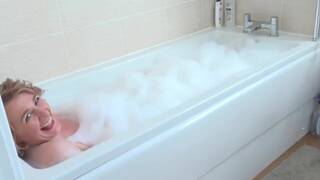 british mom with perfect big boobs