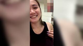 Enamourssss IG star again in tits action