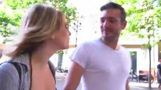 mom and daughter sharing a guy