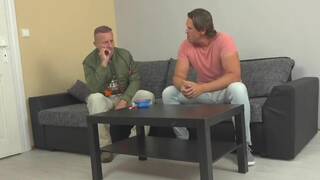 muslim woman pleases a friend