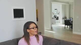 beautiful ebony halle hayes wanted a dick and gets one