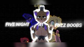 Five nights at fuzz boobs all jumpscares