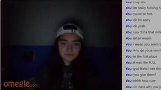 Hottest Omegle Girl Closeup 4