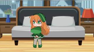 Clara and Liz having fun