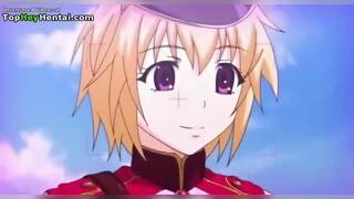 Hot teens with beautiful big tits have sex