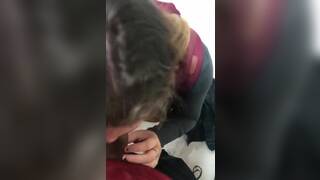 Pompino all'intervallo