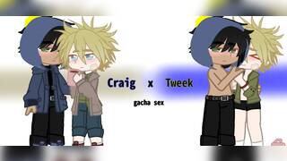Tweek x Craig  South Park gacha sex | kim big boobs |