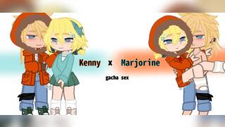 Marjorine X Kenny South Park Gacha sex | kim big boobs |