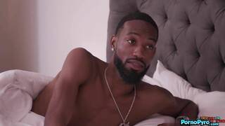 Teen Coco Lovelock Gets To Suck On A Bunch Of Big Black Cocks For Her B-Day