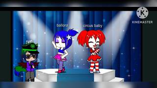 Comendo as fnafs no gacha